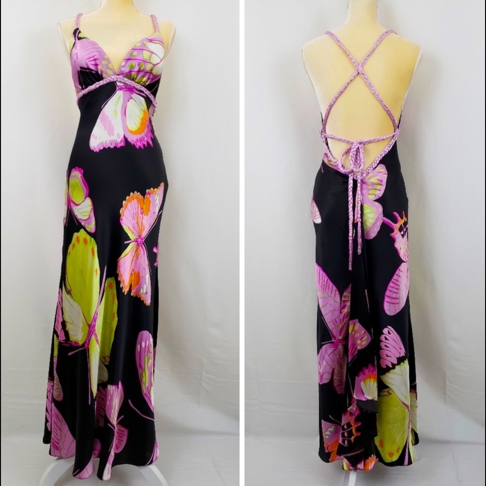 Beautiful Jovani Butterfly Formal Gown- Size 12